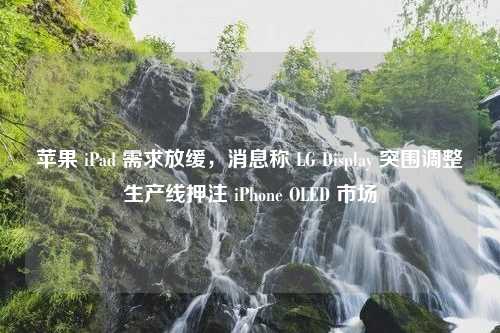 苹果 iPad 需求放缓，消息称 LG Display 突围调整生产线押注 iPhone OLED 市场